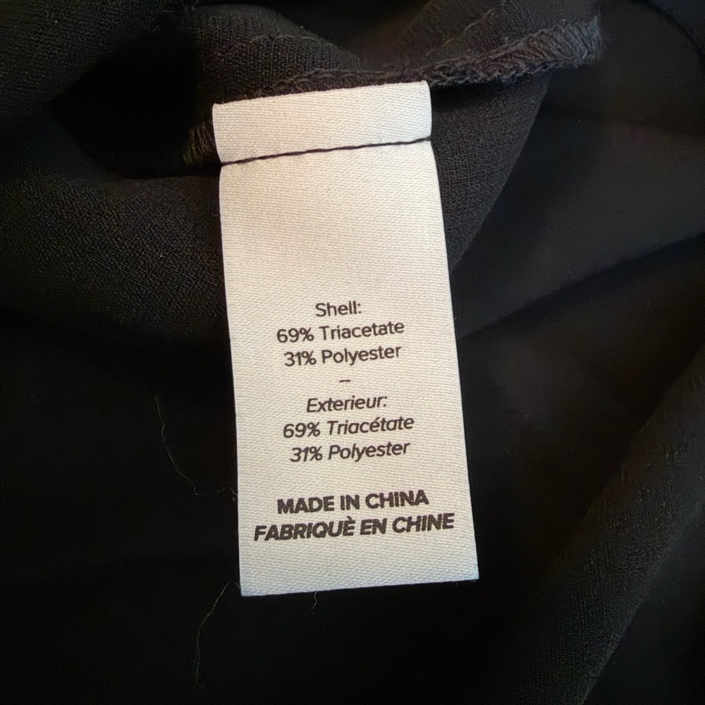 Cinq à Sept Billie Pants Black Tailored Flare Women’s Size 10 NWT MSRP $325 - Picture 9 of 15